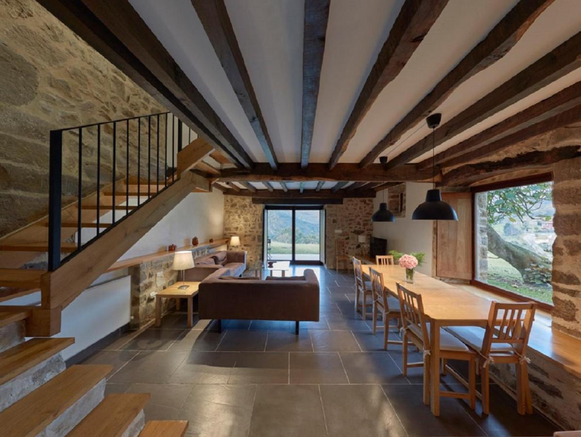 Casa De Aldea Casa De Rubio Chalet Linares (Asturias)